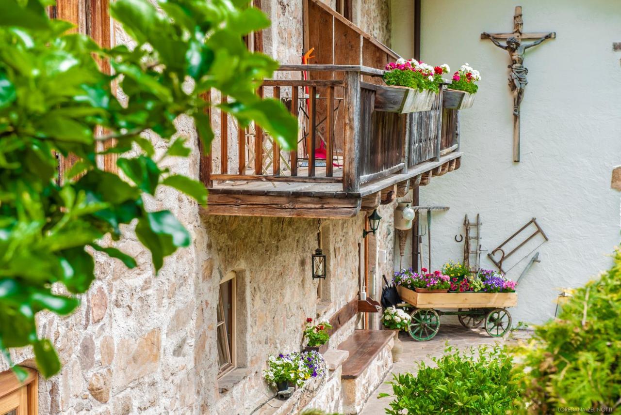 Maso Franceschella Bed and Breakfast Carano  Buitenkant foto