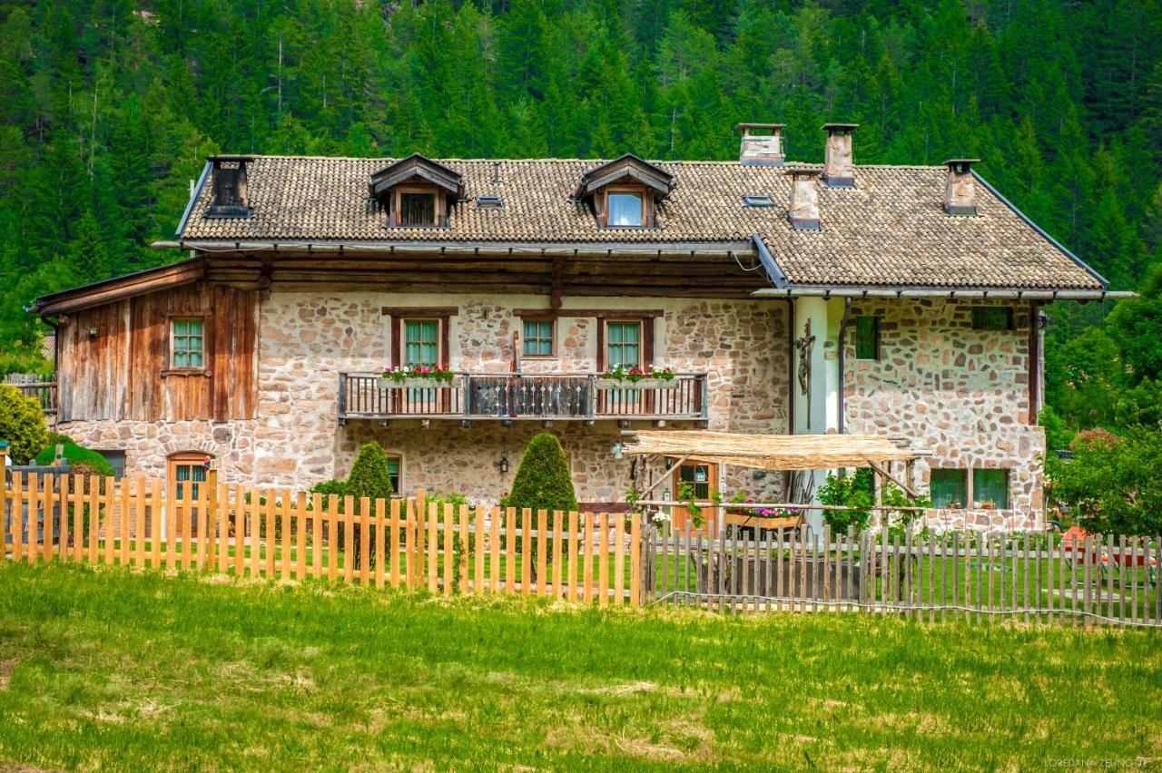 Maso Franceschella Bed and Breakfast Carano  Buitenkant foto