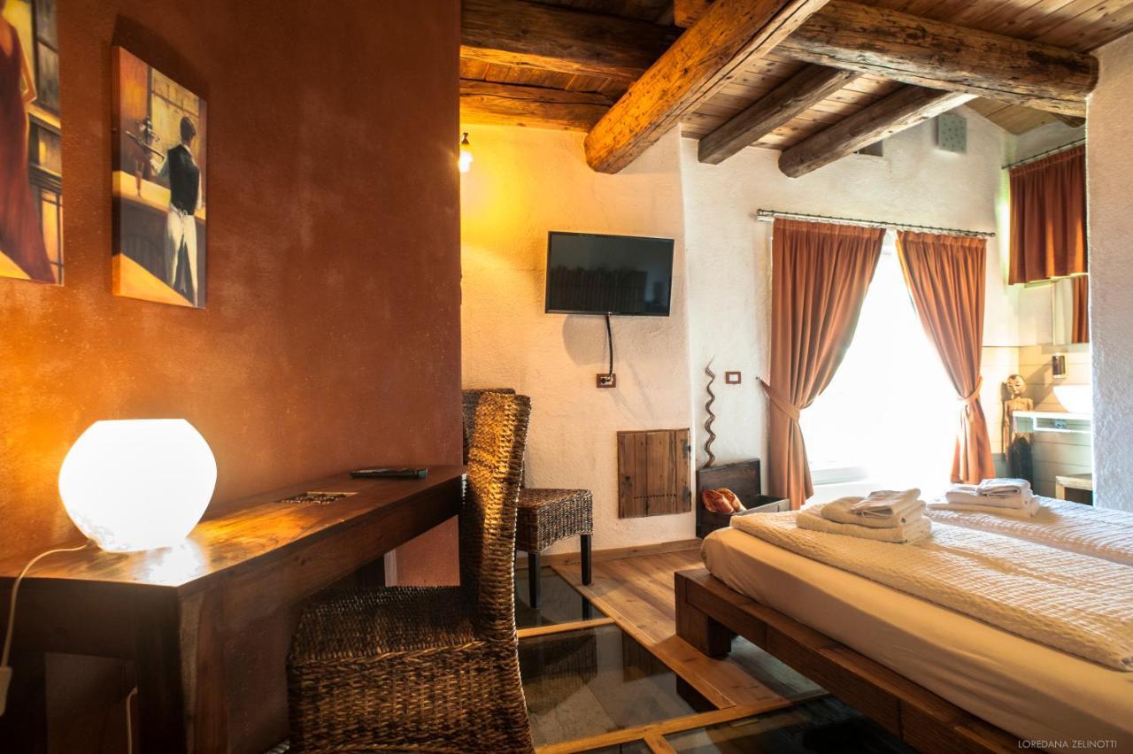 Maso Franceschella Bed and Breakfast Carano  Buitenkant foto