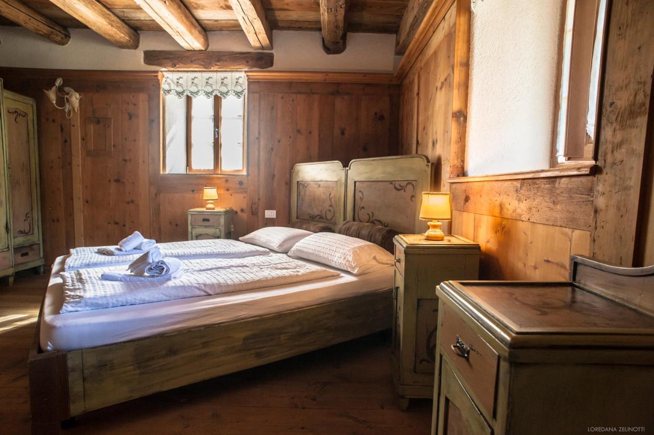 Maso Franceschella Bed and Breakfast Carano  Buitenkant foto