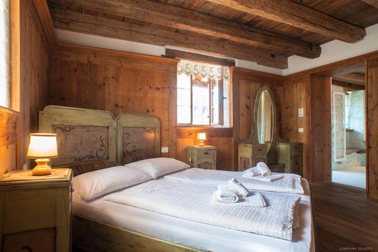 Maso Franceschella Bed and Breakfast Carano  Buitenkant foto