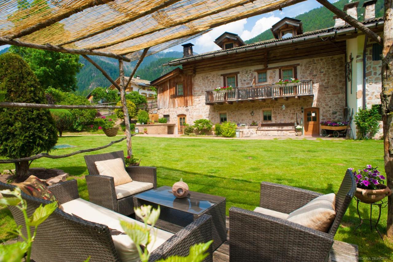 Maso Franceschella Bed and Breakfast Carano  Buitenkant foto