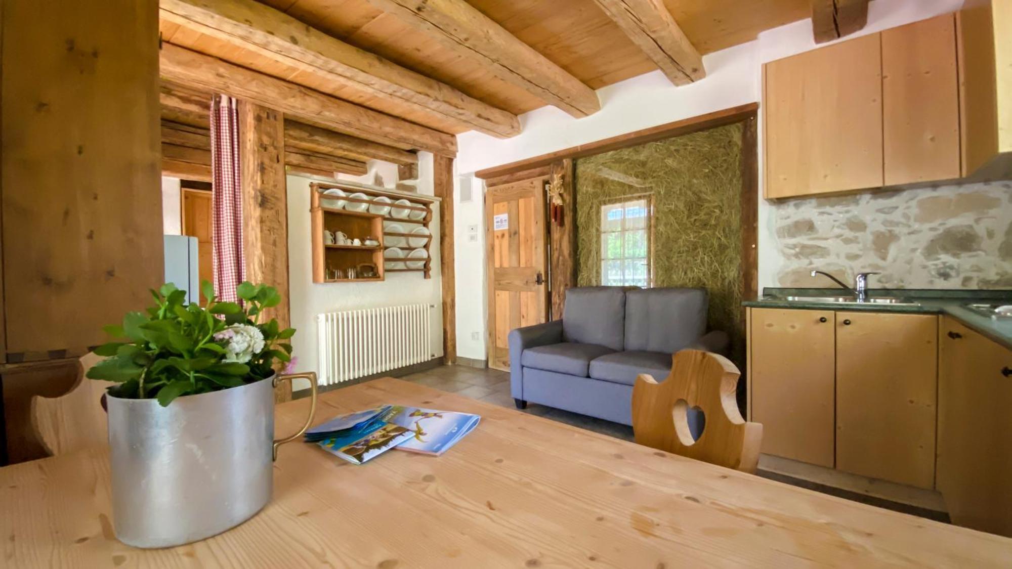 Maso Franceschella Bed and Breakfast Carano  Buitenkant foto