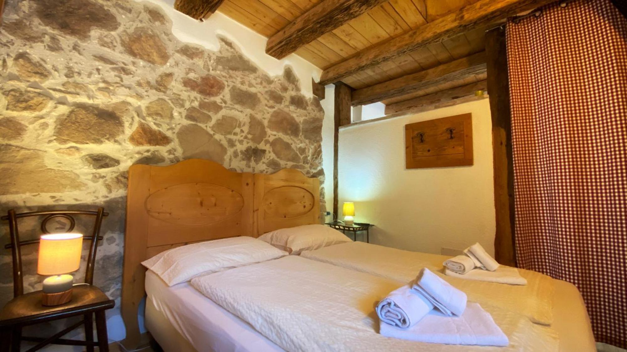 Maso Franceschella Bed and Breakfast Carano  Buitenkant foto