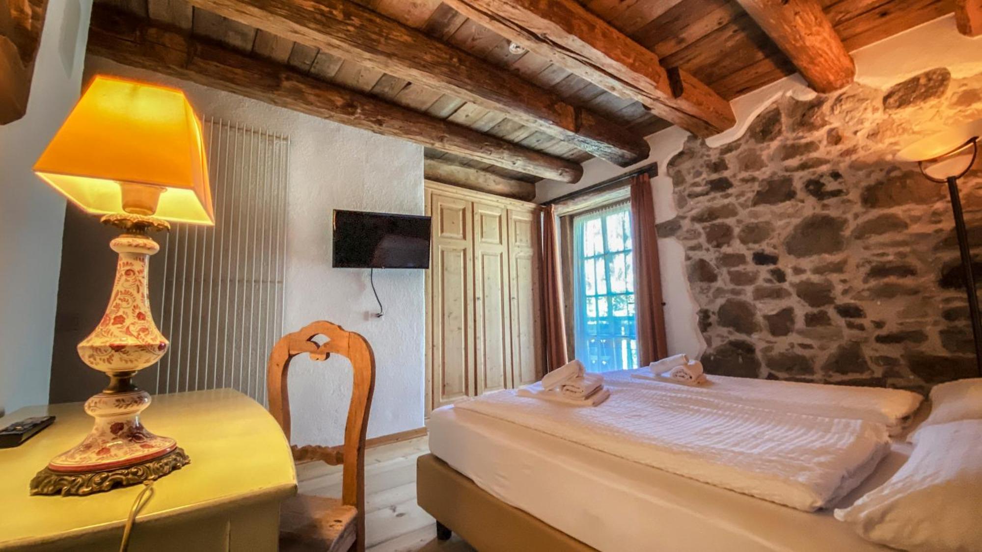 Maso Franceschella Bed and Breakfast Carano  Buitenkant foto
