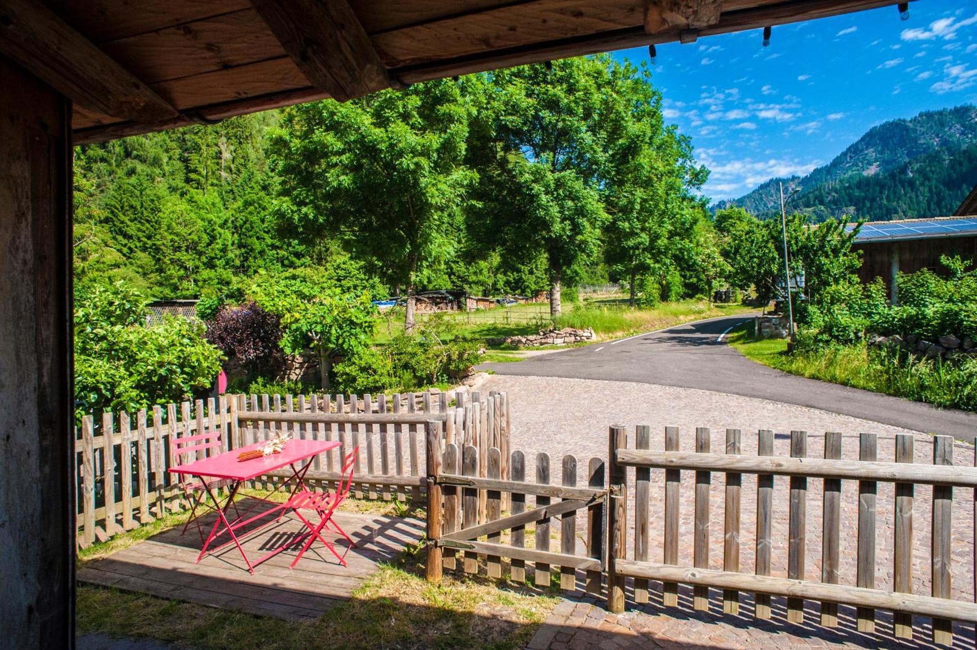 Maso Franceschella Bed and Breakfast Carano  Buitenkant foto