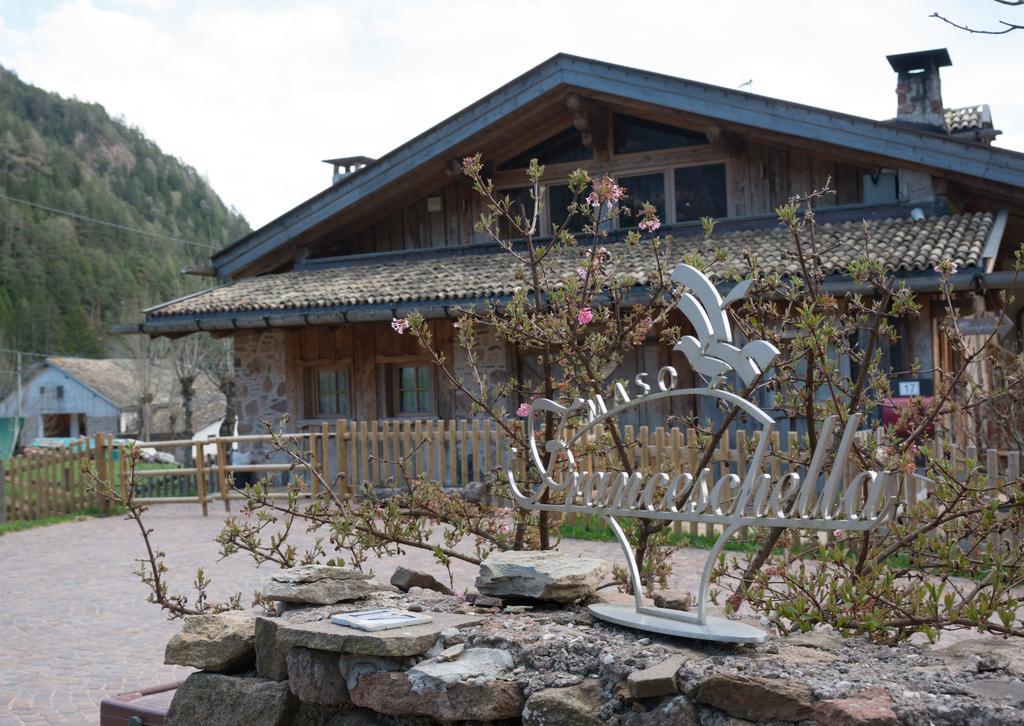 Maso Franceschella Bed and Breakfast Carano  Buitenkant foto