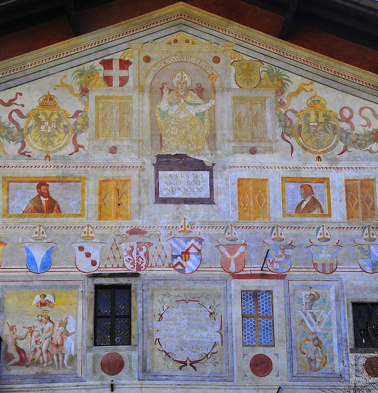 Maso Franceschella Bed and Breakfast Carano  Buitenkant foto