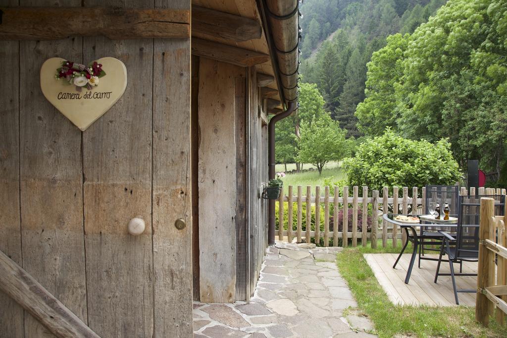 Maso Franceschella Bed and Breakfast Carano  Buitenkant foto