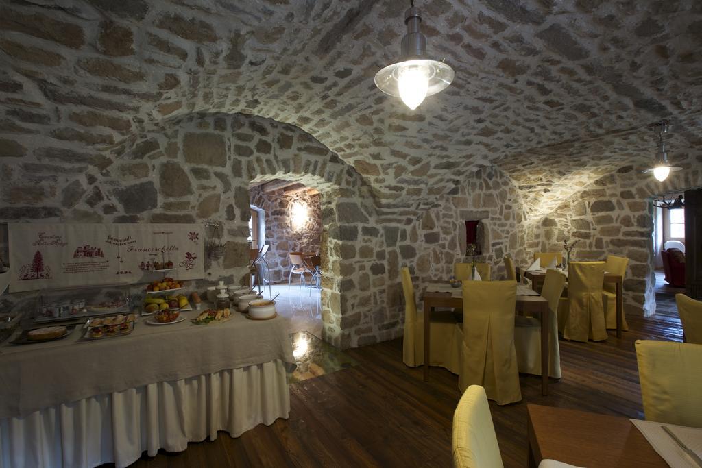 Maso Franceschella Bed and Breakfast Carano  Buitenkant foto