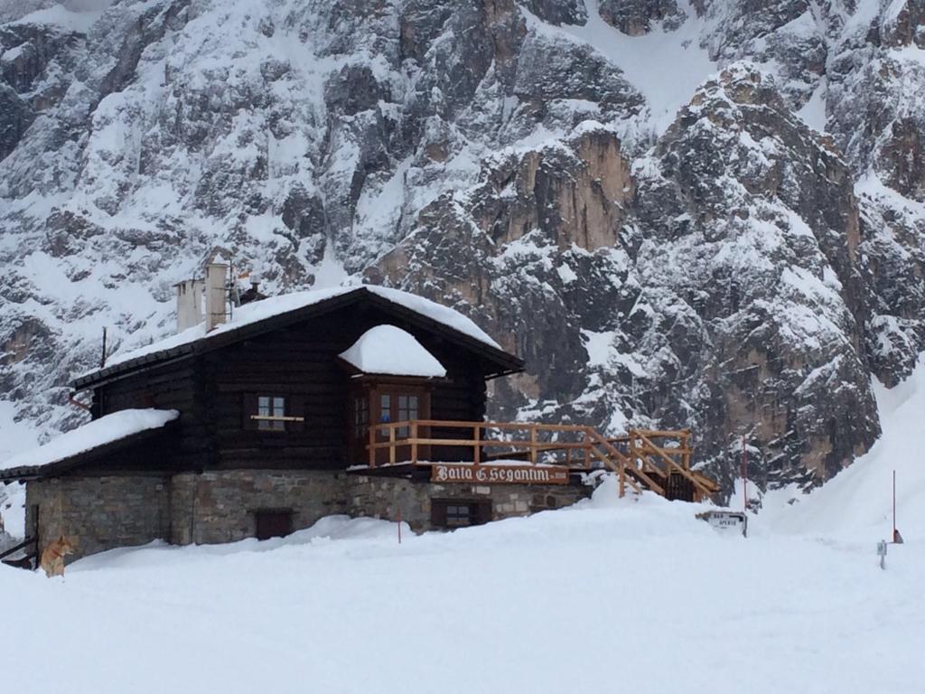 Maso Franceschella Bed and Breakfast Carano  Buitenkant foto
