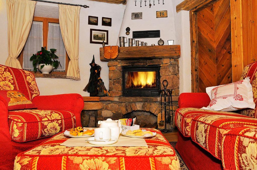 Maso Franceschella Bed and Breakfast Carano  Buitenkant foto